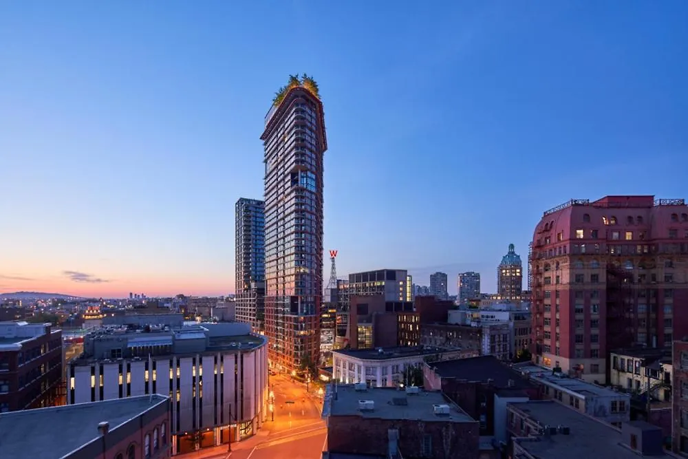 The Ocean Crest Apartment Vancouver Canada